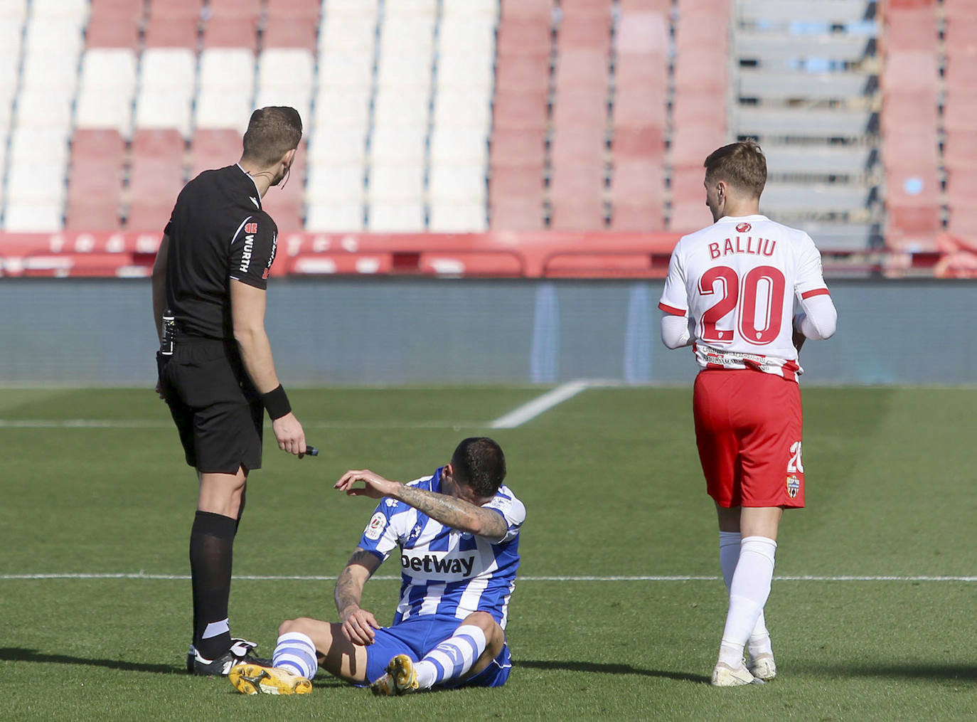 Fotos: Las mejores fotos del Almería - Alavés