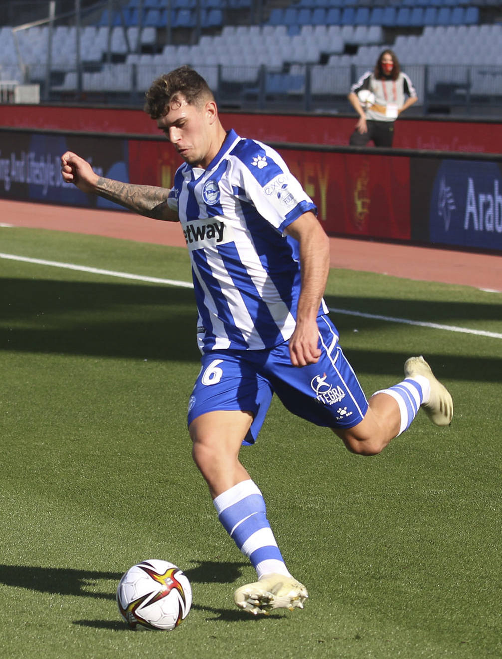 Fotos: Las mejores fotos del Almería - Alavés