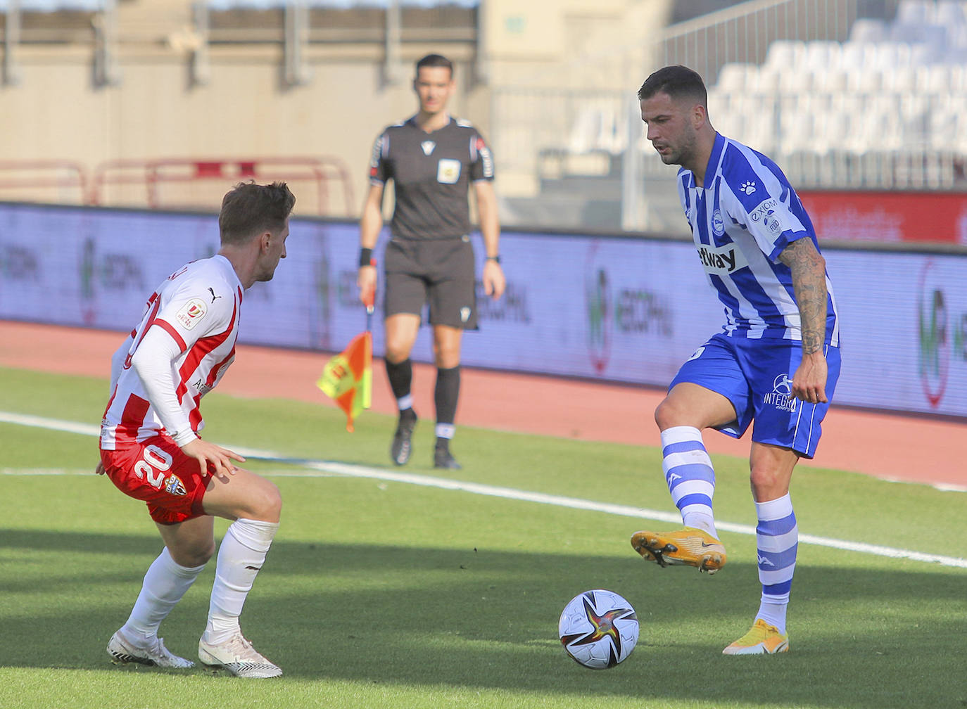 Fotos: Las mejores fotos del Almería - Alavés