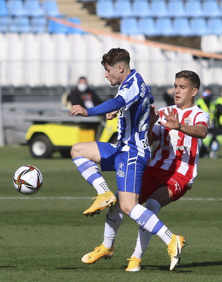 Fotos: Las mejores fotos del Almería - Alavés