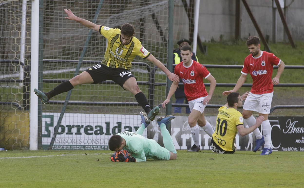 Los penaltis vuelven a condenar al Portugalete