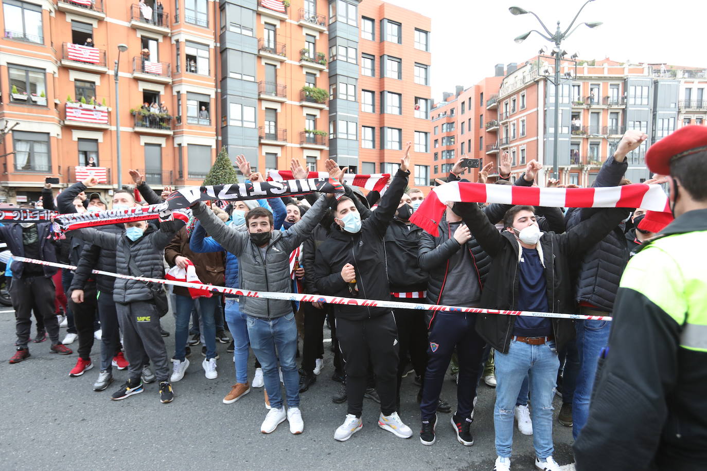 Fotos: Así ha sido el recibimiento de los supercampeones en el Ayuntamiento