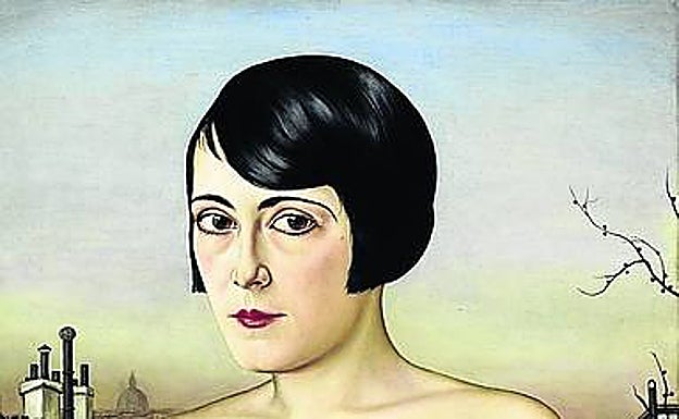 'Maika', de C. Schad (1929). Christian Schad Stiftung