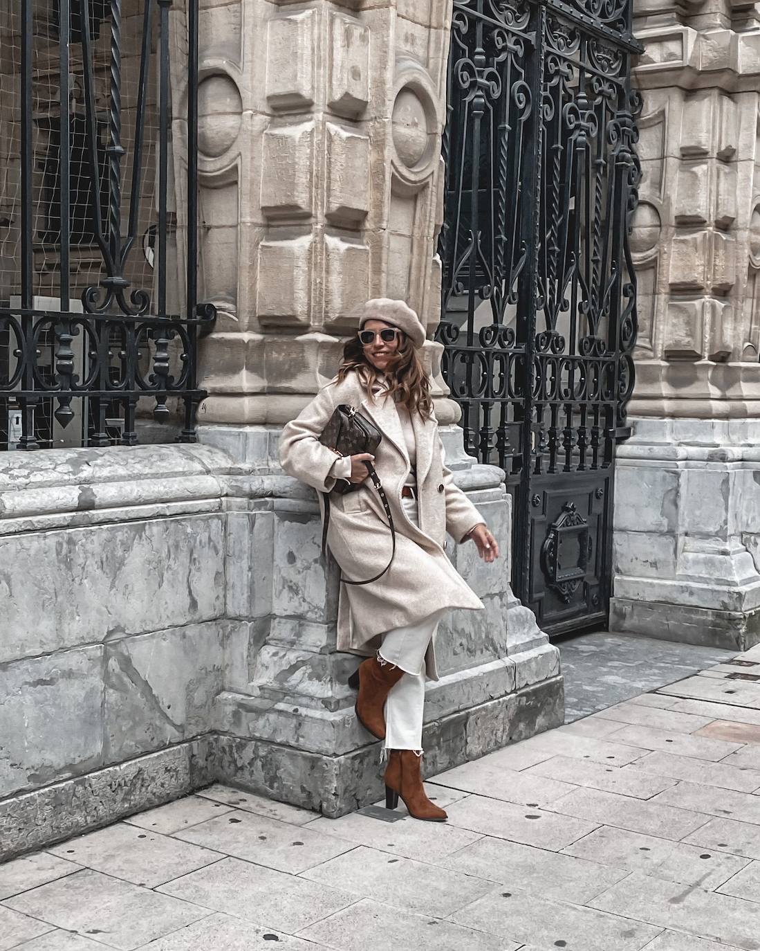 Fotos: Almudena, la diseñadora de joyas referente de estilo en Bilbao con su look todoterreno y sombreros