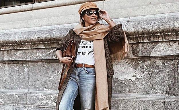 Almudena Ortiz en Bilbao.