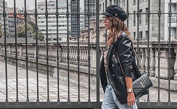 Almudena Ortiz en Bilbao.