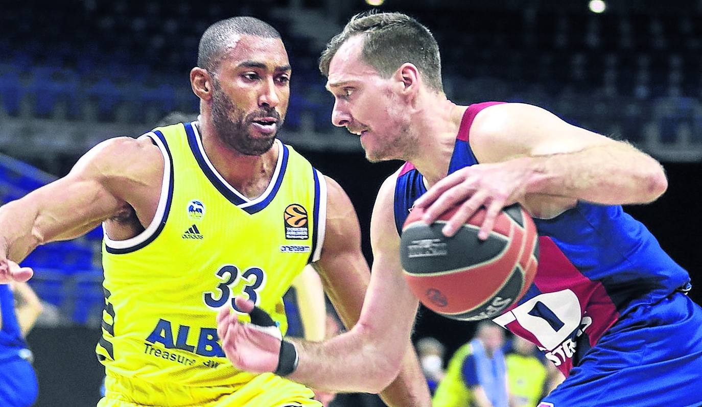 Granger fue el verdugo en el partido de la primera vuelta, que se saldó con derrota azulgrana 95-91