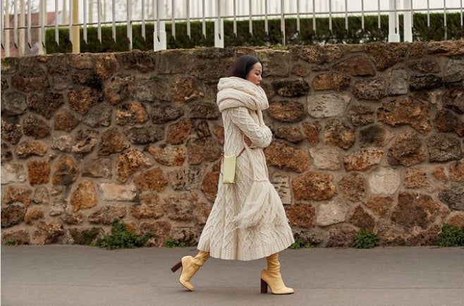 Y quien dice pañuelos, dice bufandas XL de lana...