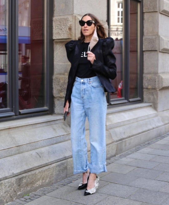 Fotos: Los vaqueros de Zidane se ponen de moda entre las mujeres (y ya se han visto en las calles de Bilbao)