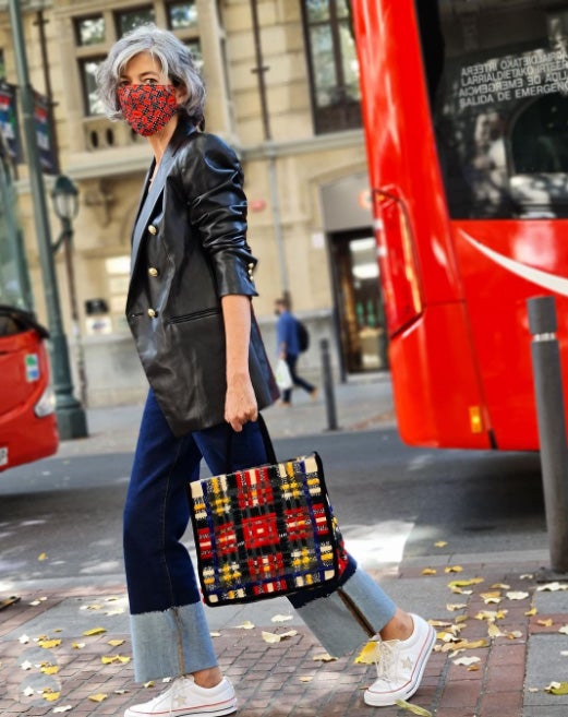 Fotos: Los vaqueros de Zidane se ponen de moda entre las mujeres (y ya se han visto en las calles de Bilbao)