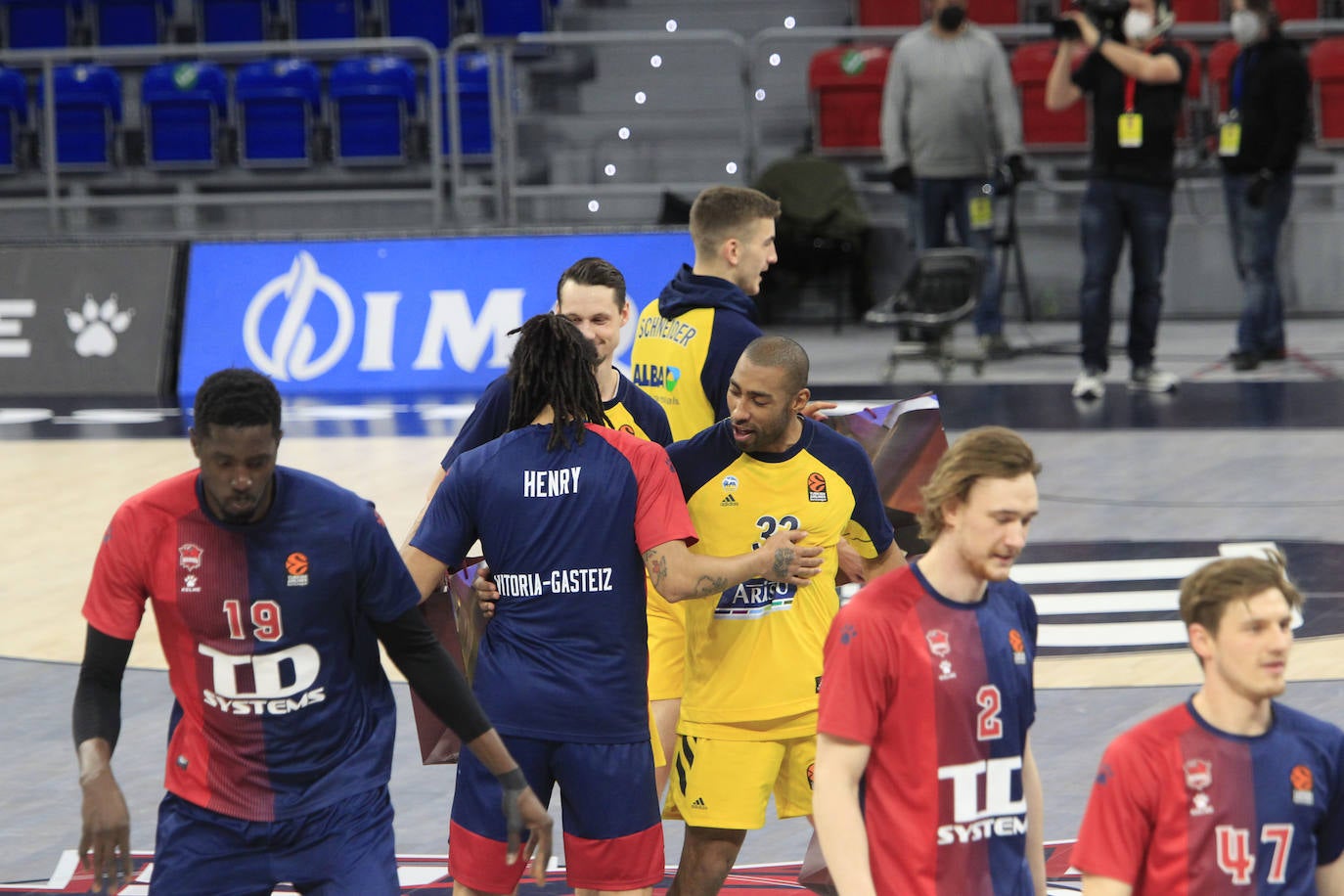 Fotos: Las imágenes del Baskonia - Alba Berlín