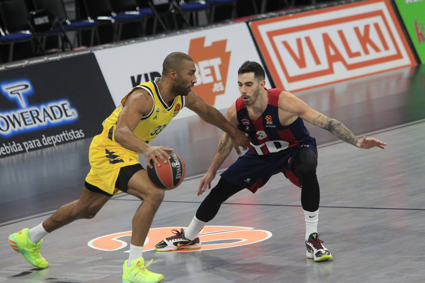 Fotos: Las imágenes del Baskonia - Alba Berlín