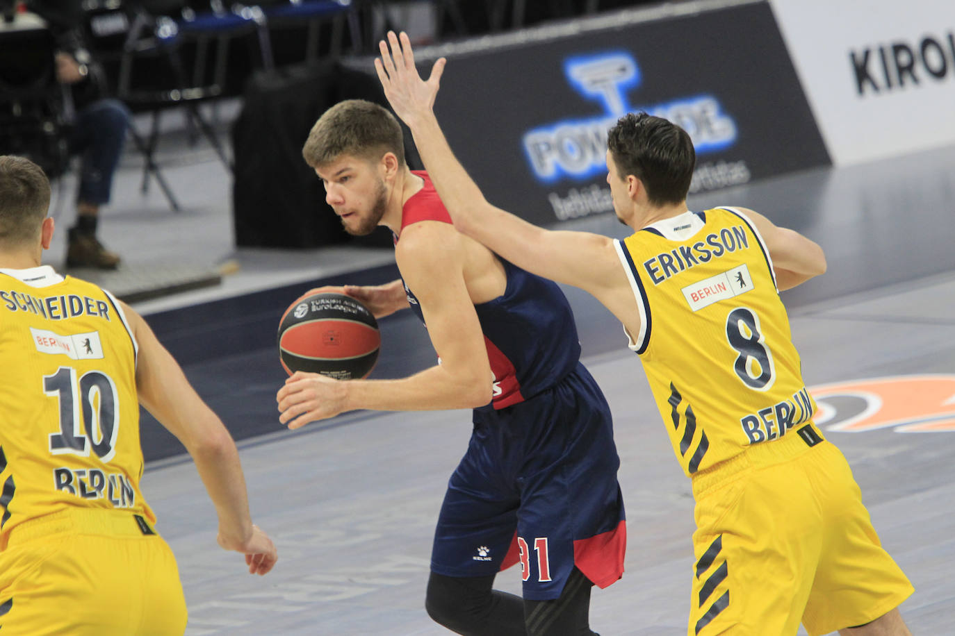Fotos: Las imágenes del Baskonia - Alba Berlín