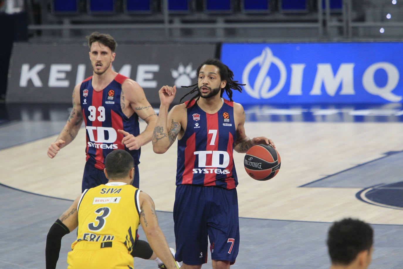 Fotos: Las imágenes del Baskonia - Alba Berlín