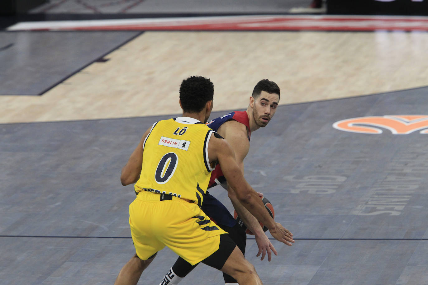 Fotos: Las imágenes del Baskonia - Alba Berlín