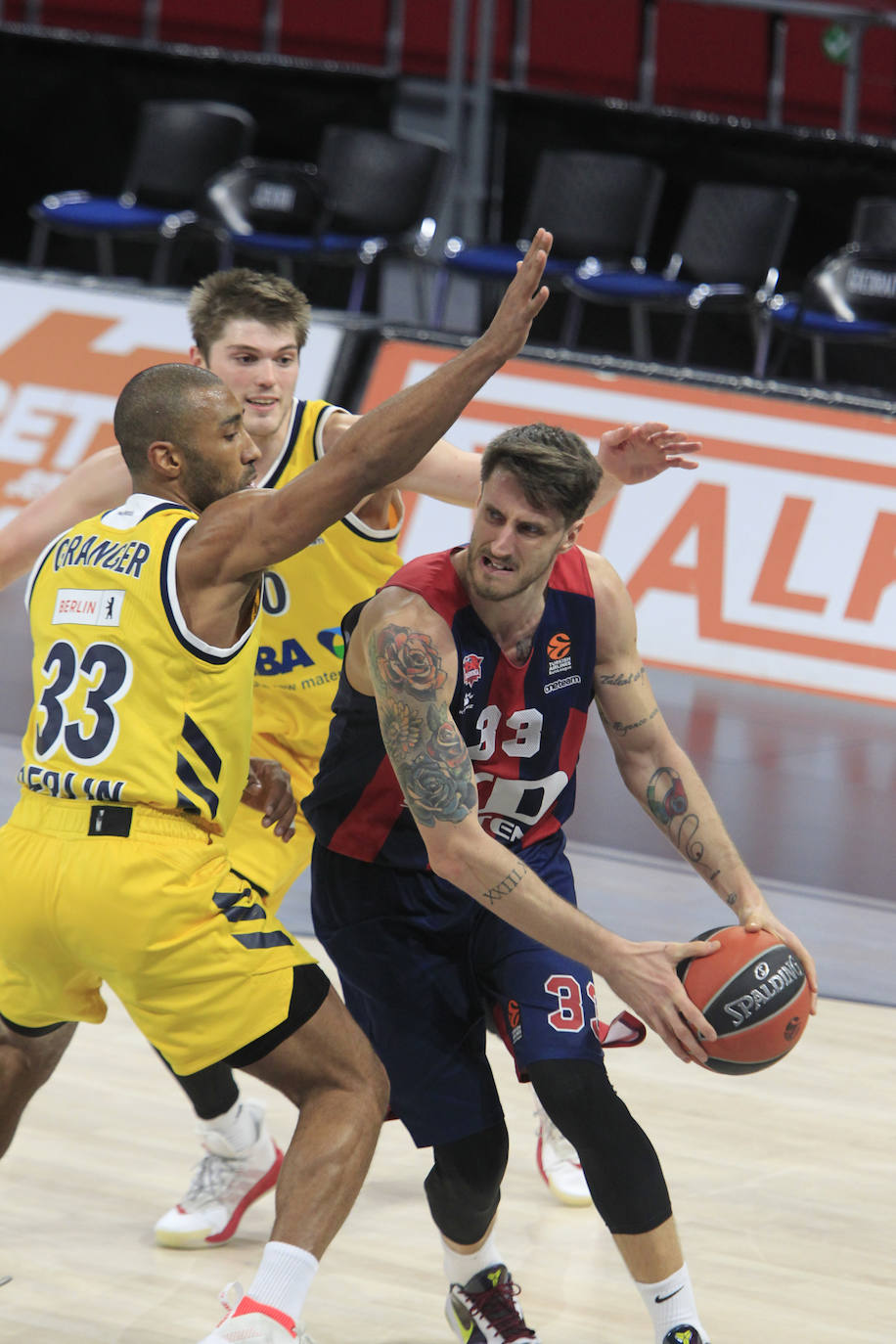 Fotos: Las imágenes del Baskonia - Alba Berlín