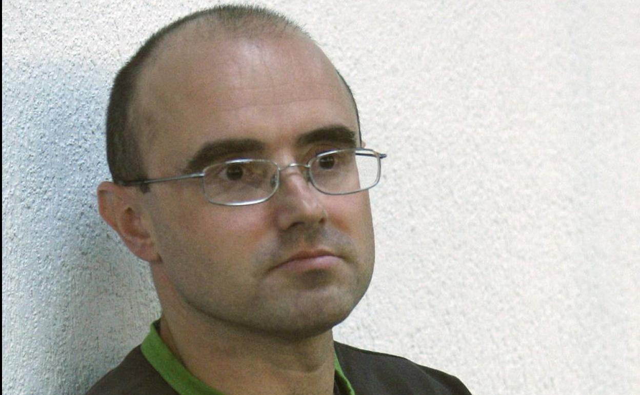 Diego Ugarte López de Arkaute, en la Audiencia Nacional. 