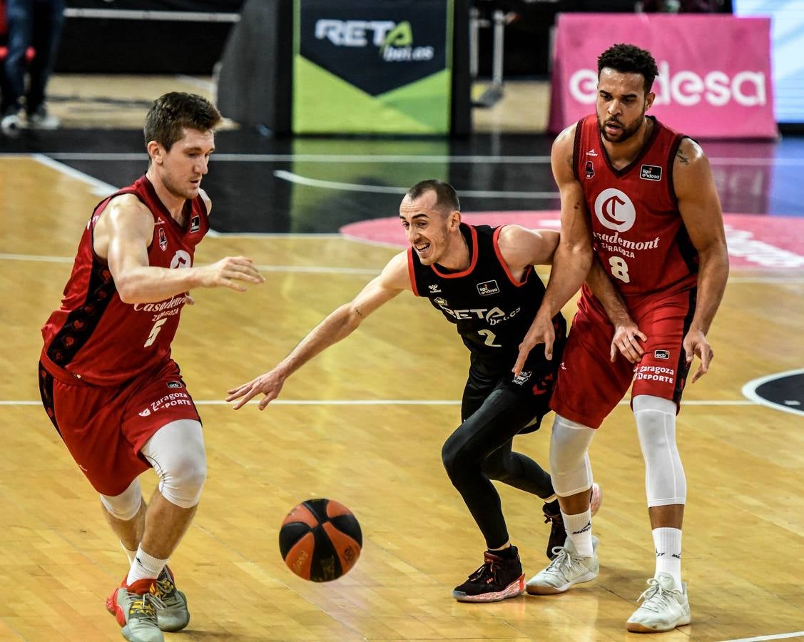 Fotos: Las mejores imágenes de Bilbao Basket-Zaragoza