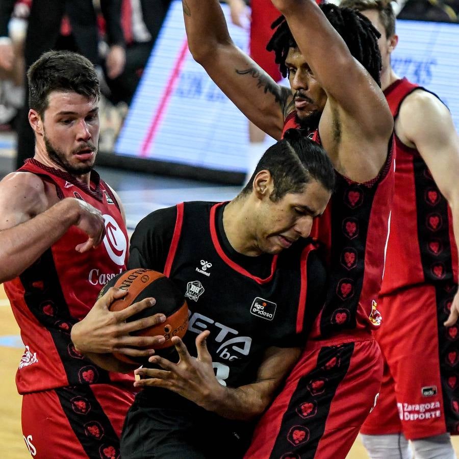 Fotos: Las mejores imágenes de Bilbao Basket-Zaragoza