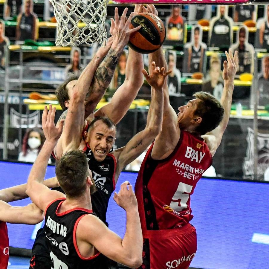 Fotos: Las mejores imágenes de Bilbao Basket-Zaragoza