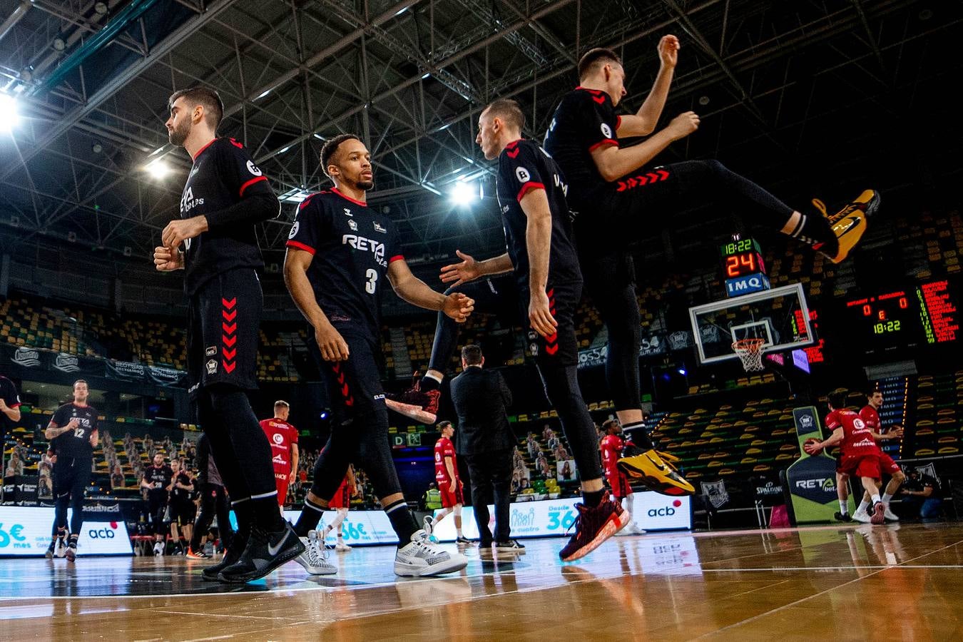 Fotos: Las mejores imágenes de Bilbao Basket-Zaragoza