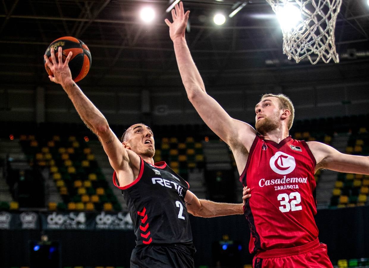 Fotos: Las mejores imágenes de Bilbao Basket-Zaragoza