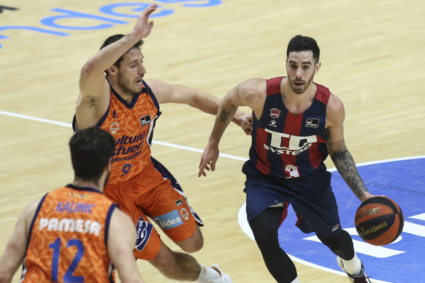 Fotos: Las imágenes del Valencia-Baskonia