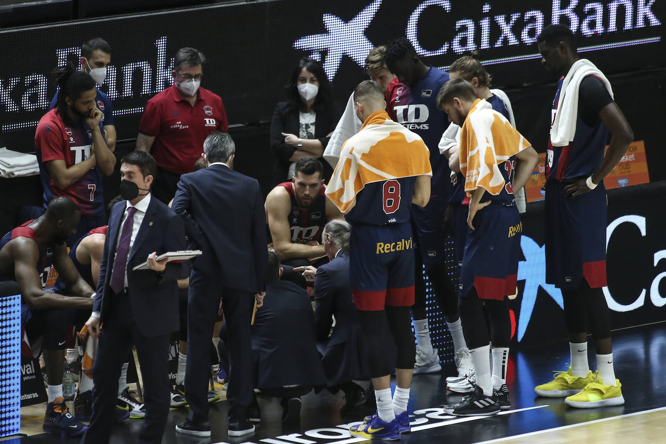 Fotos: Las imágenes del Valencia-Baskonia
