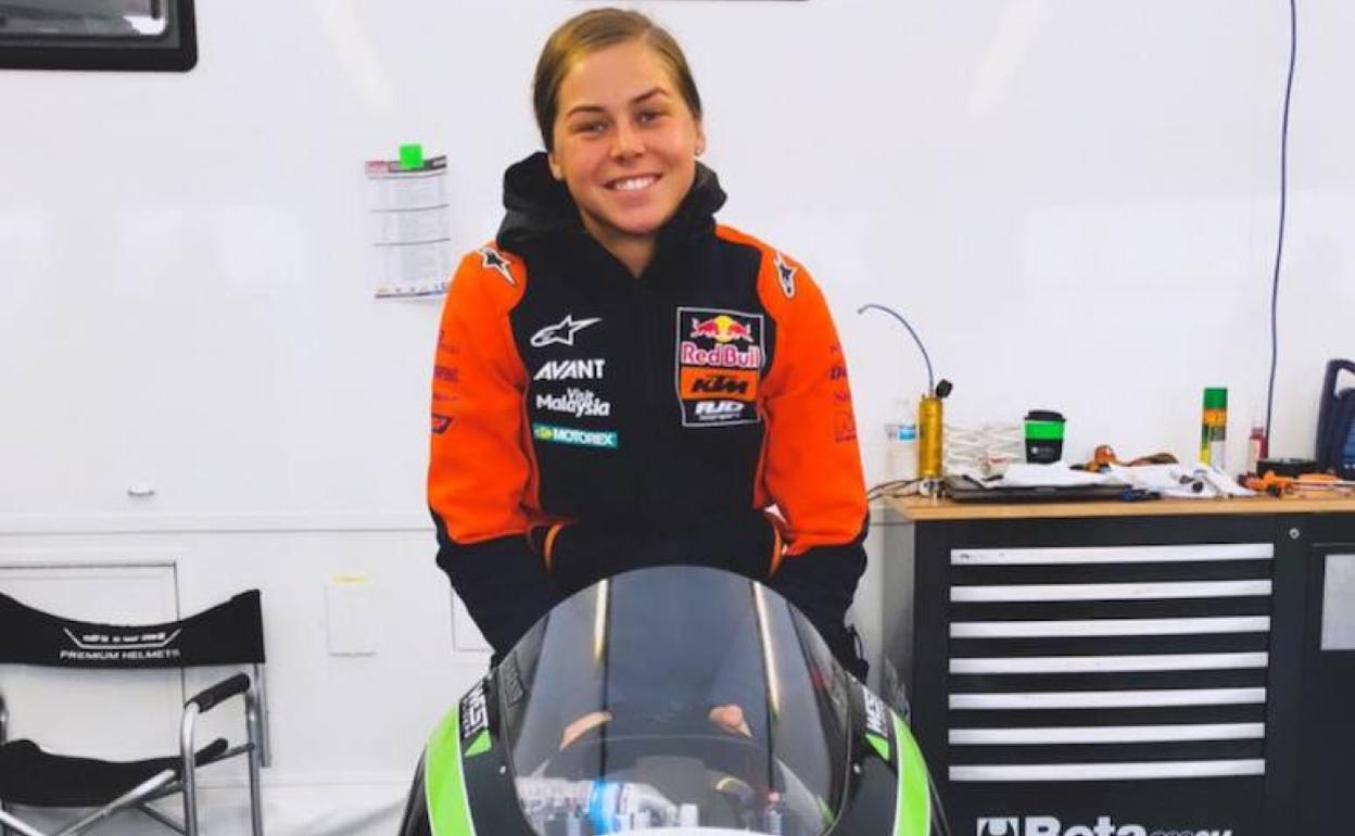 Una piloto australiana se retira denunciando machismo en el motociclismo