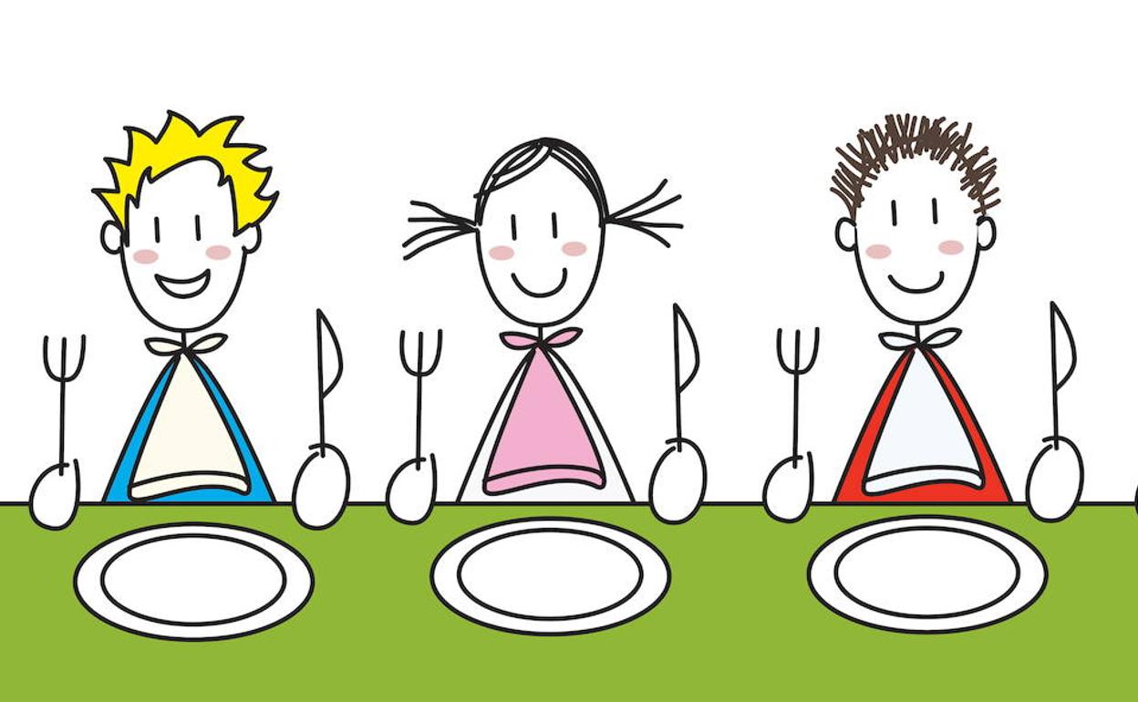 El menú infantil de los restaurantes... ¿es una buena opcion?