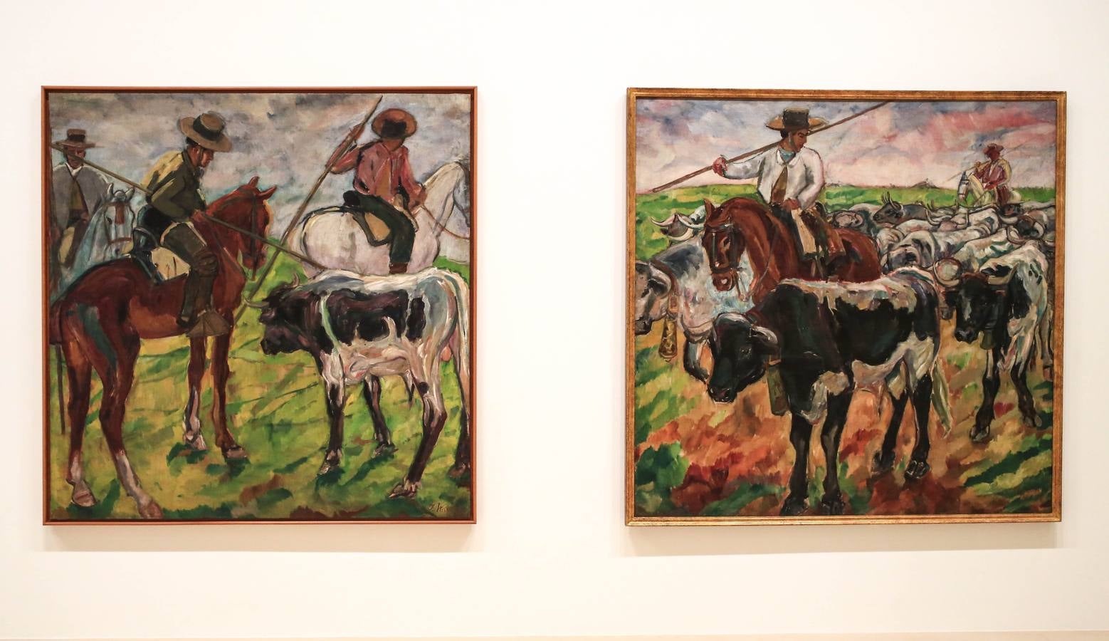 Fotos: El museo Guggemheim presenta Bilbao y Pintura