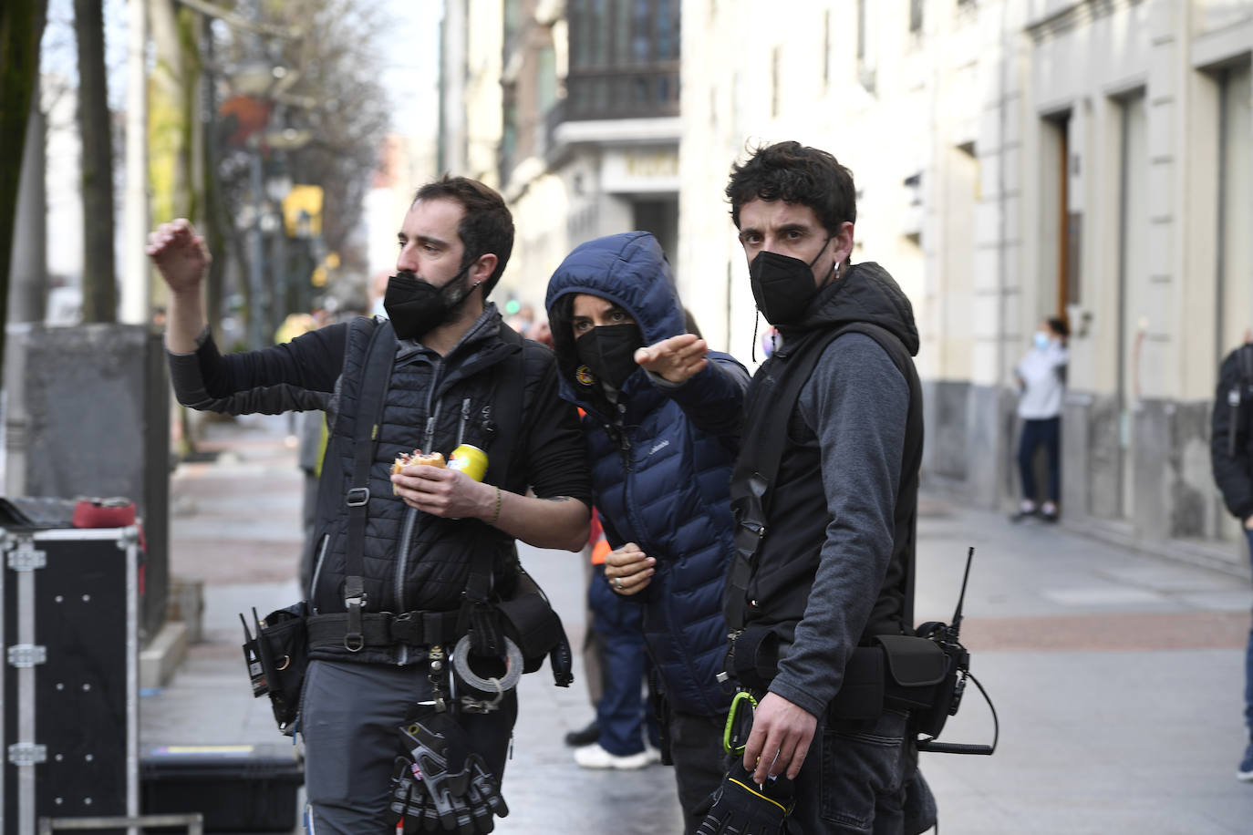 Fotos: Bilbao, escenario de la nueva película de Álex de la Iglesia