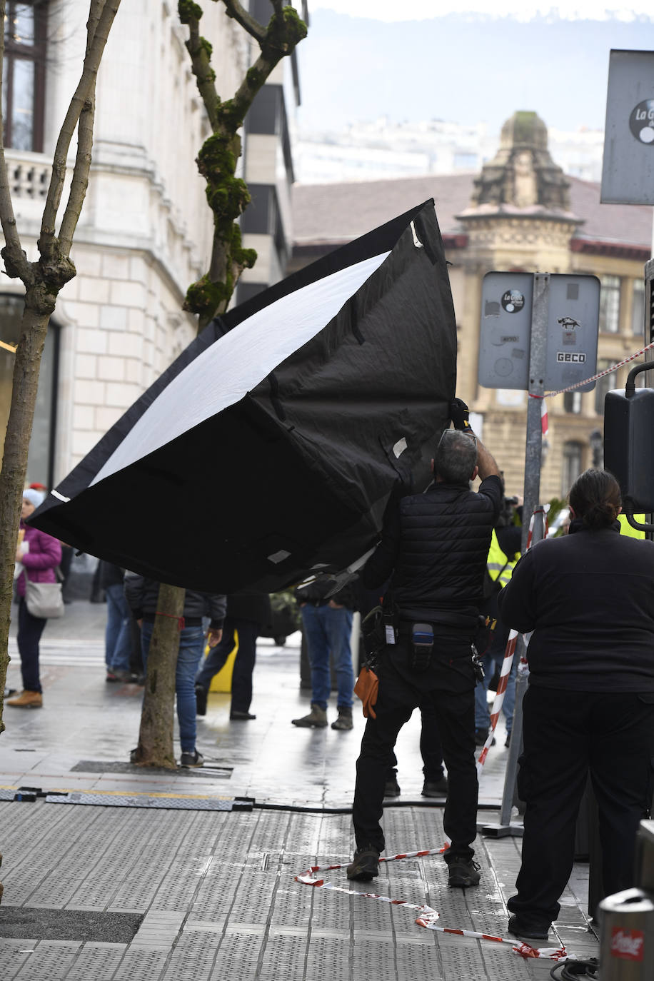 Fotos: Bilbao, escenario de la nueva película de Álex de la Iglesia