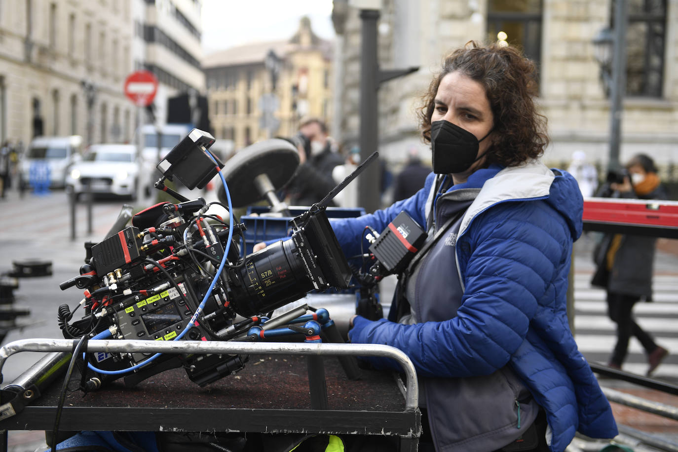 Fotos: Bilbao, escenario de la nueva película de Álex de la Iglesia