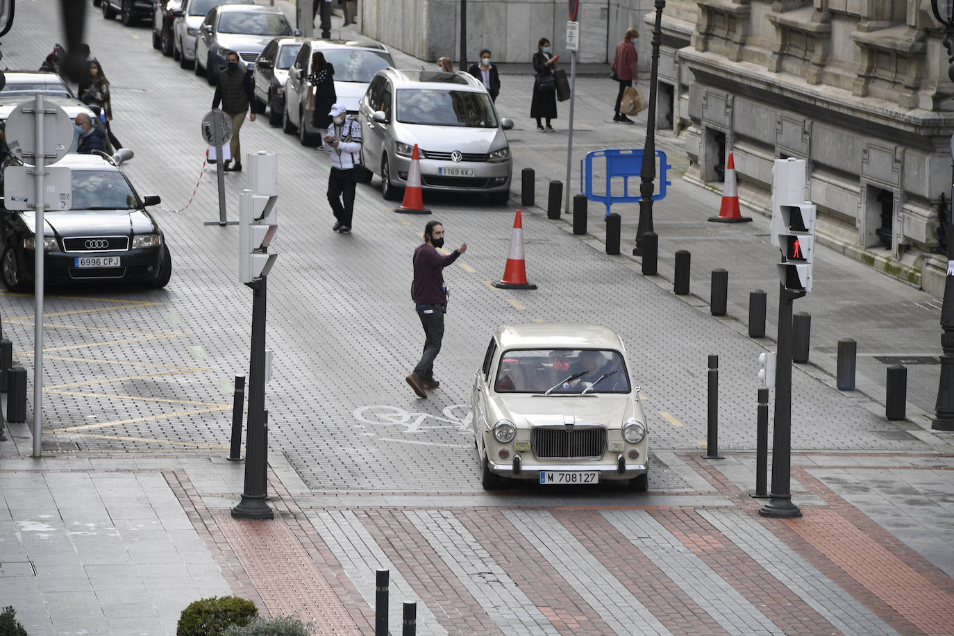 Fotos: Bilbao, escenario de la nueva película de Álex de la Iglesia