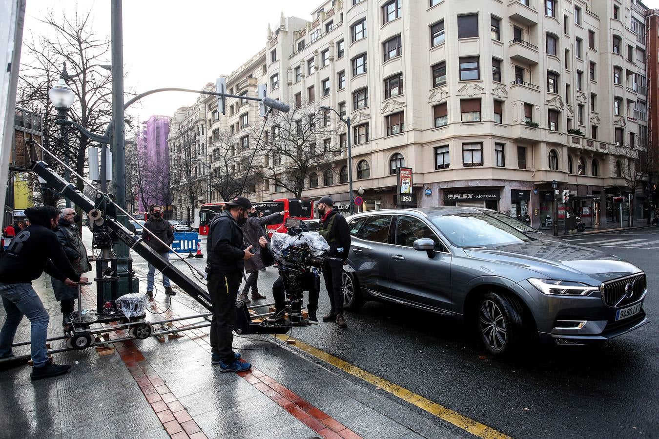 Fotos: Bilbao, escenario de la nueva película de Álex de la Iglesia