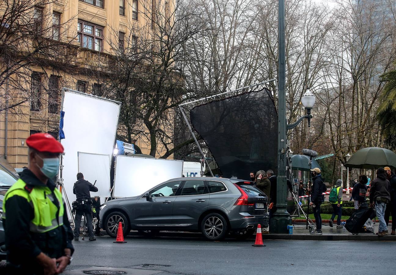 Fotos: Bilbao, escenario de la nueva película de Álex de la Iglesia