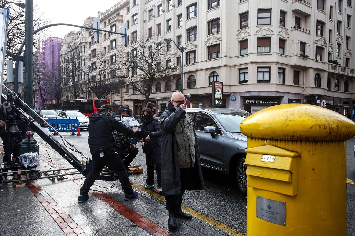 Fotos: Bilbao, escenario de la nueva película de Álex de la Iglesia