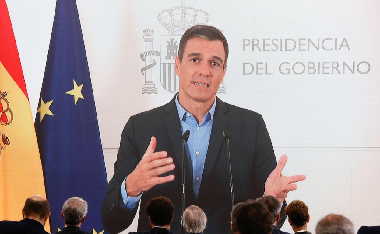 El contorsionista Sánchez