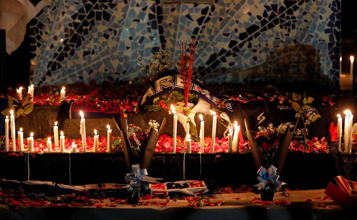 Cuando el fútbol se hace tragedia