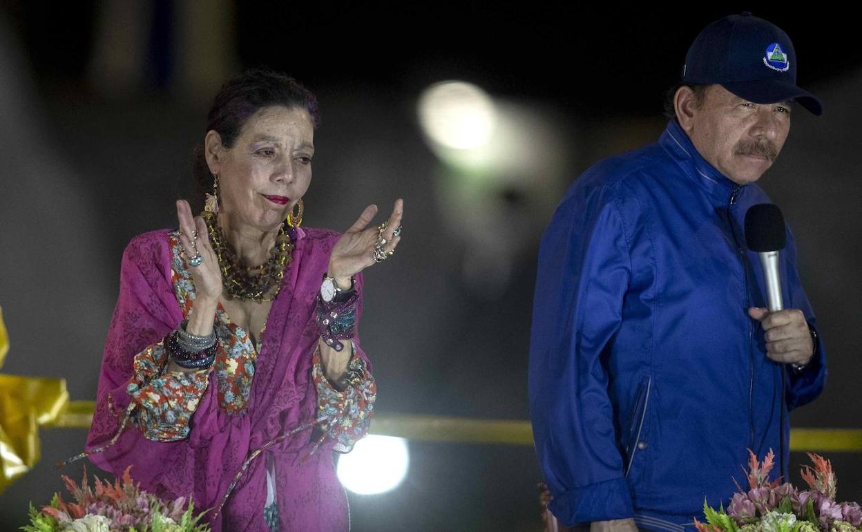 Respaldo a los nicaragüenses