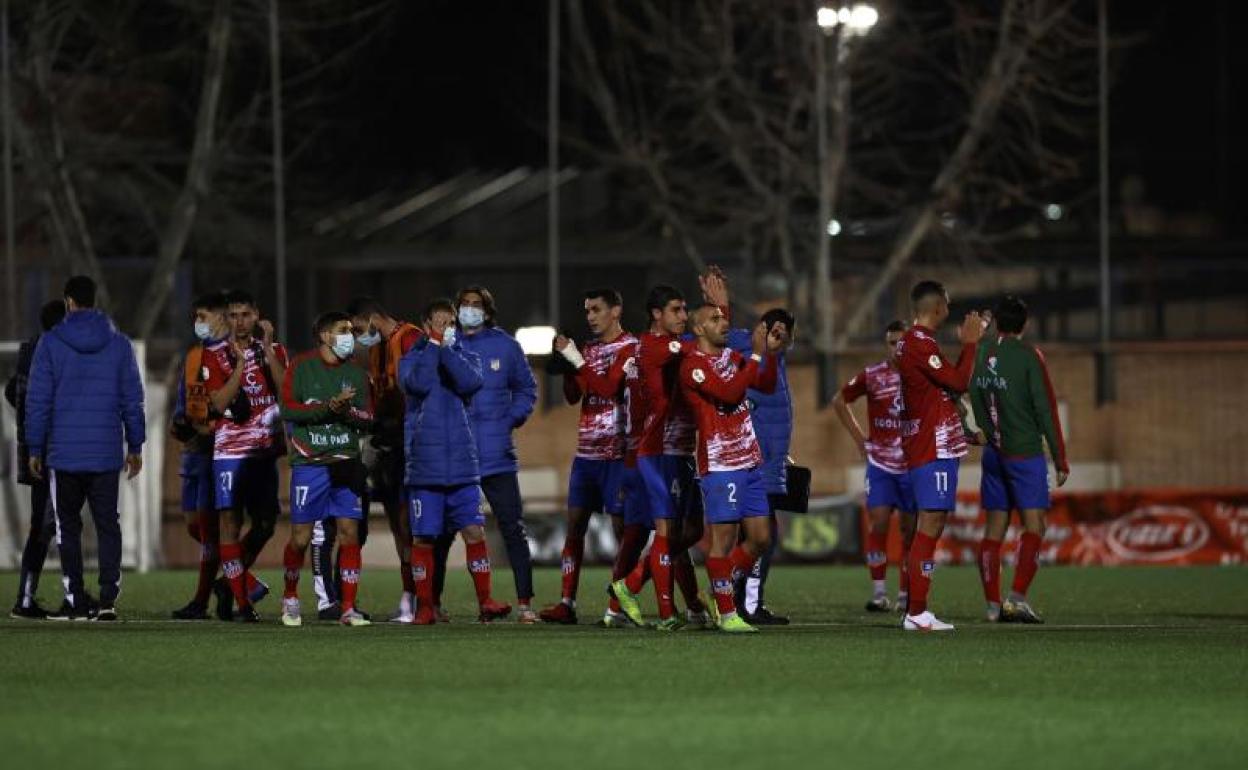 El Granada no tiene piedad del Navalcarnero (0-6)