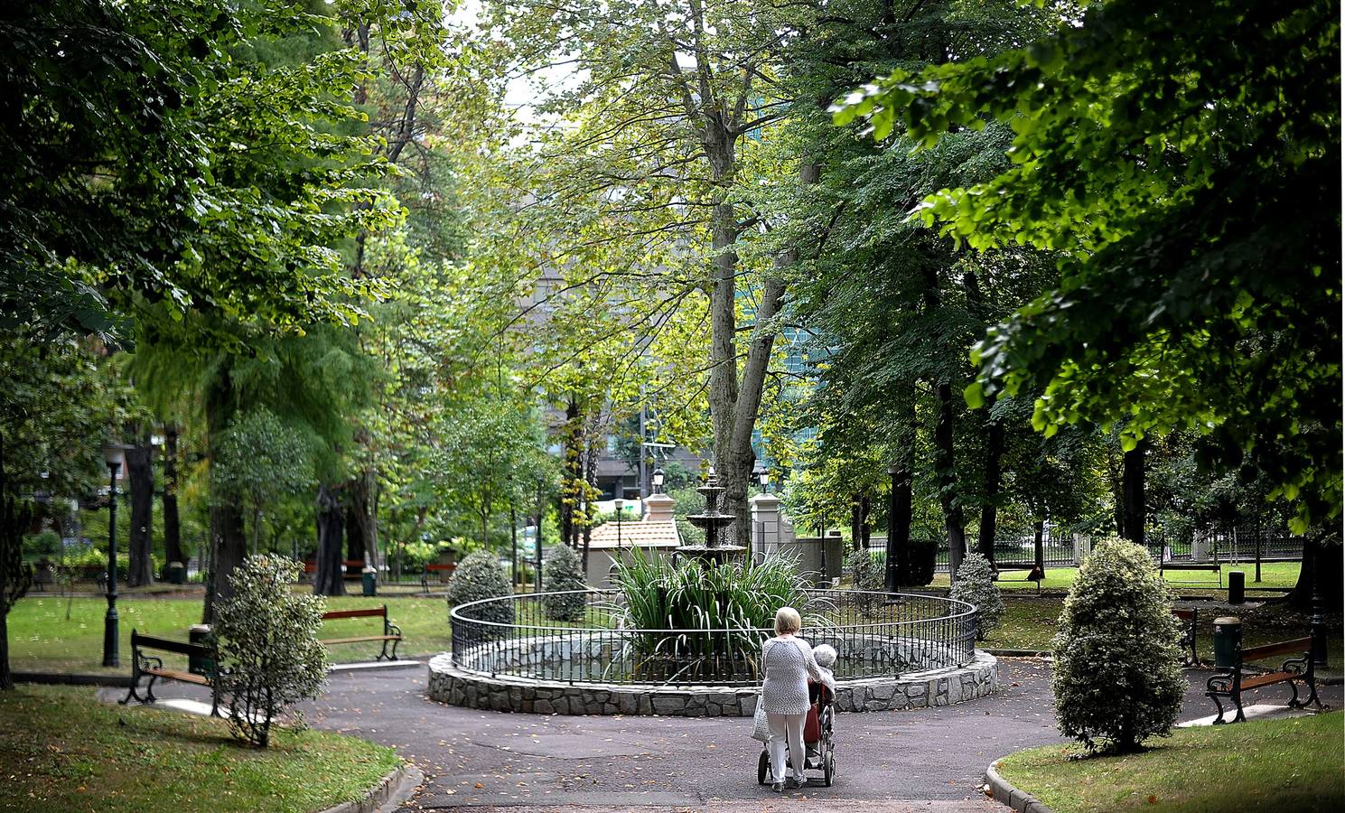 Bilbao colaborará con las residencias para habilitar espacios al aire libre seguros