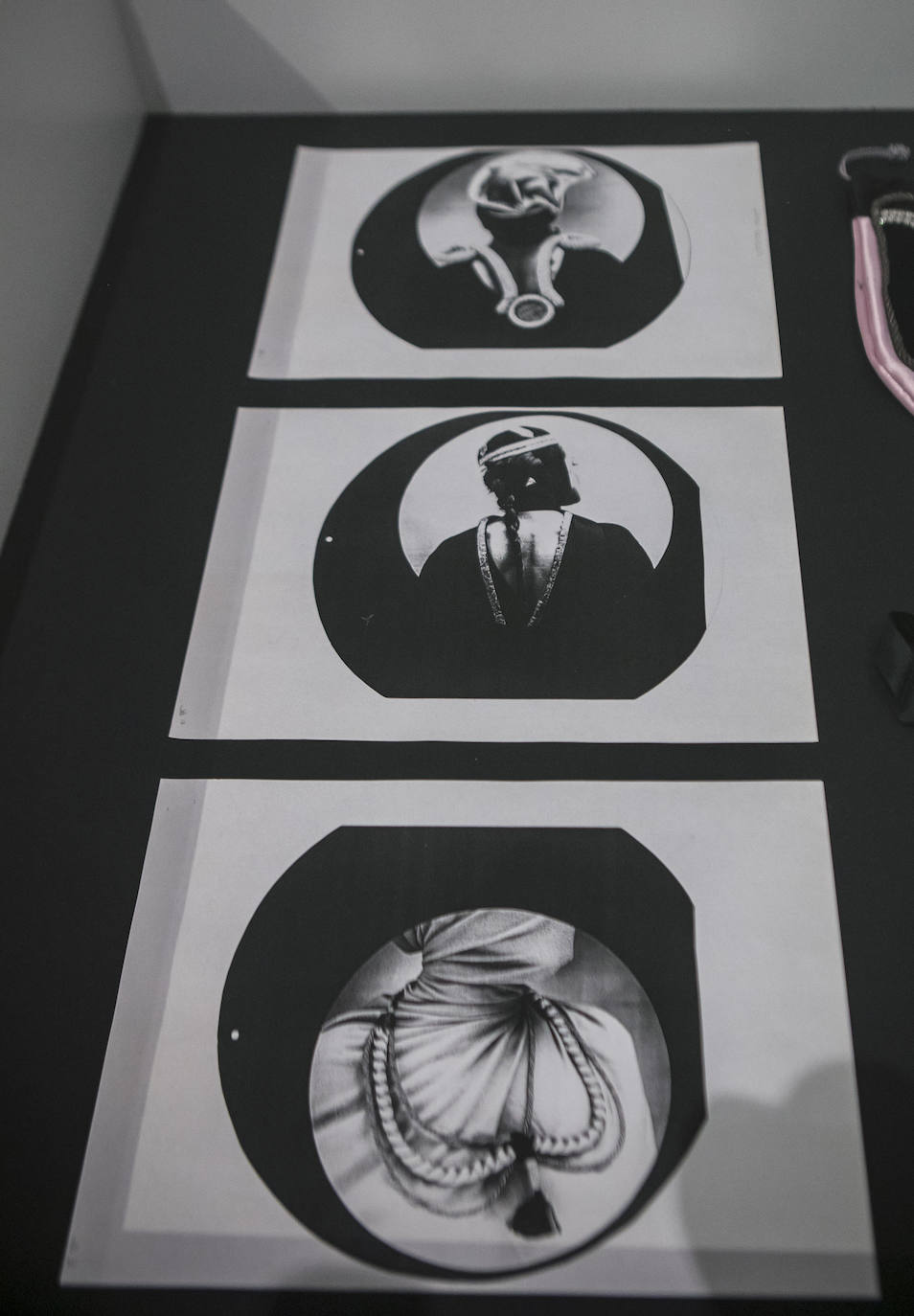 Obras gráficas de la parte final de la muestra en el Artium.