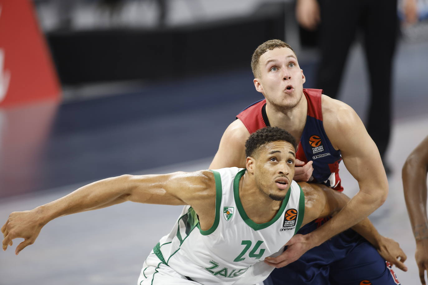 Fotos: Las mejores imágenes del TD Systems Baskonia - Zalgiris