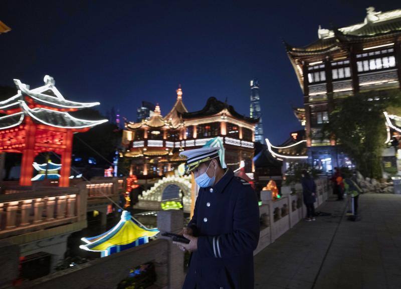 Fotos: Shanghai se prepara ya para el Año Nuevo chino