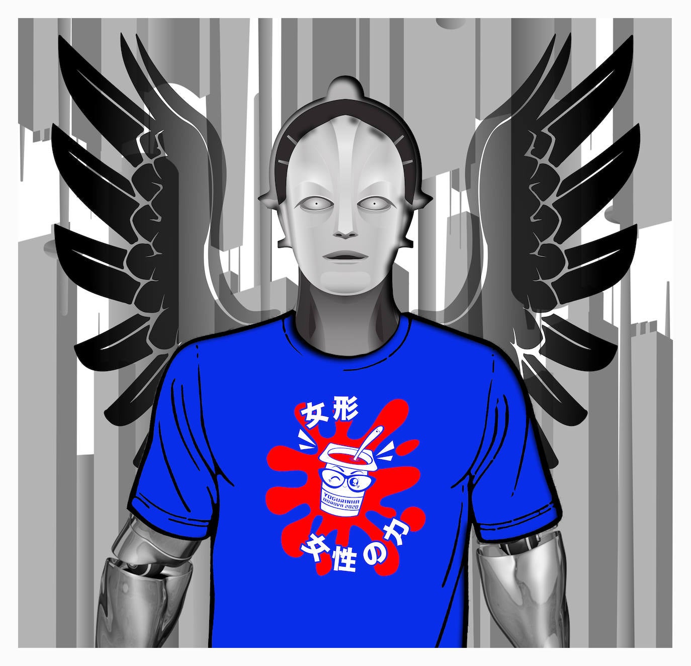 Fotos: El travesti que quiere llenar Bilbao con el color y la alegría de sus diseños