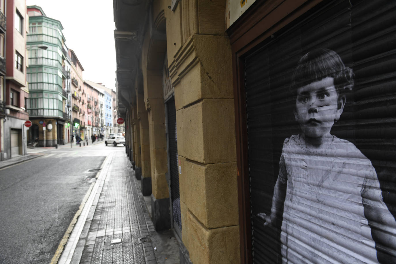 Fotos: Las mujeres vuelven a los barrios altos de Bilbao