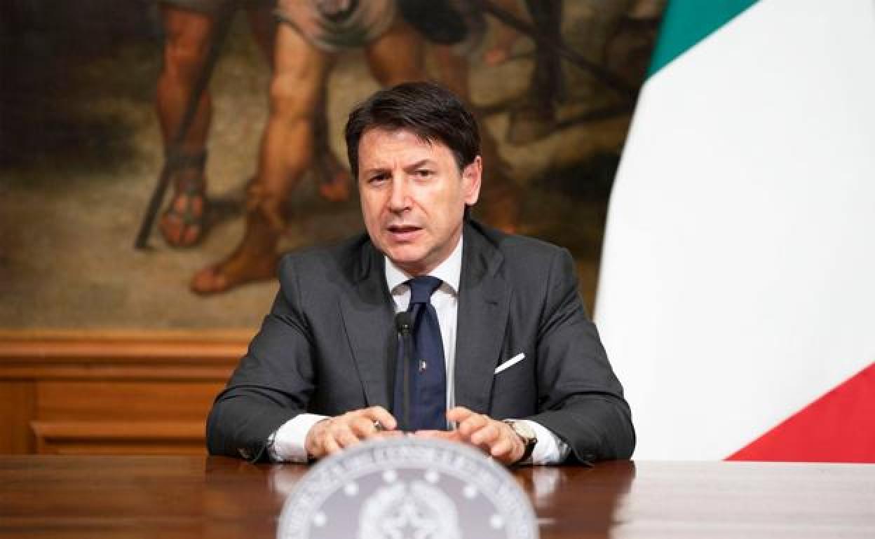 Giuseppe Conte, el último jefe de estado italiano. 