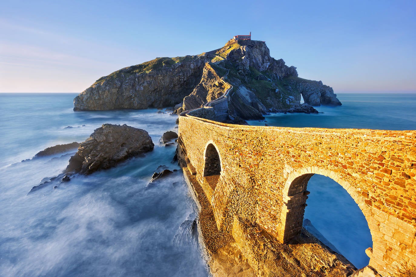 San Juan de Gaztelugatxe (Bizkaia).